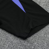 25/26 BAR Black & Purple Training Short Suit (肩膀紫色）