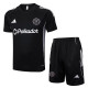 25/26  Inter Miami Black Training Short Suit #D2548
