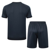 25/26  Argentina Grey Training Short Suit#D2559
