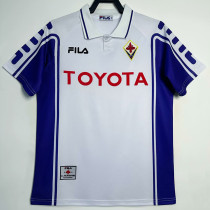 1999/2000 Fiorentina Home Retro Soccer Jersey