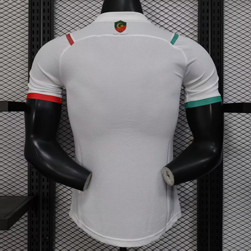25/26  Algerian (MCA) White Player Version Soccer Jersey(阿尔及利亚MCA俱乐部)