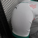 25/26  Algerian (MCA) White Player Version Soccer Jersey(阿尔及利亚MCA俱乐部)