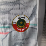 25/26  Algerian (MCA) White Player Version Soccer Jersey(阿尔及利亚MCA俱乐部)