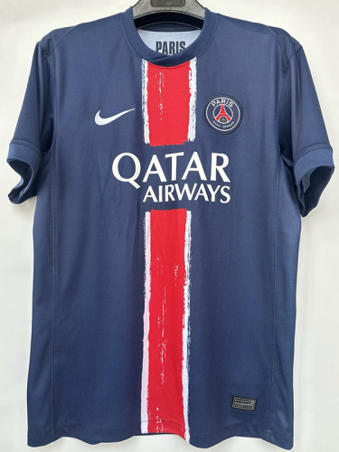 24/25 PSG Home  Fans1:1 Soccer Jersey（球迷）
