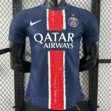 24/25 PSG Home Player Version Soccer Jersey（With stars带星）