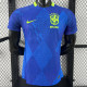 25/26 Brazil Away  Player Version Soccer Jersey（带星）