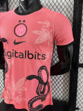 25/26  INT Serpentine Pink Special Edition  Player Version Soccer Jersey