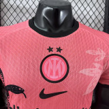 25/26  INT Serpentine Pink Special Edition  Player Version Soccer Jersey