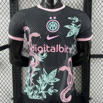 25/26 INT Serpentine Black Special Edition Player Version Soccer Jersey 25/26 INT Serpentine Black Special Edition Player Version Soccer Jersey