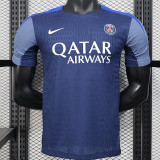 25/26 PSG Royal Blue  Player Version Training Shirts