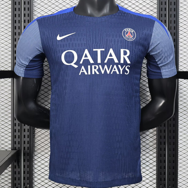 25/26 PSG Royal Blue Player Version Training Shirts