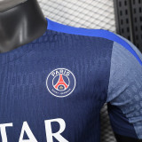 25/26 PSG Royal Blue  Player Version Training Shirts