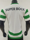 25/26 Sporting Lisbon Home Player Version Soccer Jersey