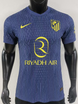 25/26  ATM Away  Player Version  Soccer Jersey