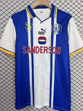 1997  Sheffield Wednesday Home  Retro  Soccer Jersey
