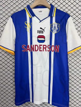 1997 Sheffield Wednesday Home Retro Soccer Jersey 1997 Sheffield Wednesday Home Retro Soccer Jersey