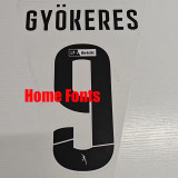 25/26 Sporting Lisbon Home Player Version Soccer Jersey