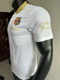 25/26 BAR White 125Anniversary Edition Player Version  Polo Shirt