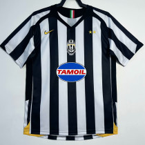2005/2006 JUV Home Retro Soccer Jersey(两星)