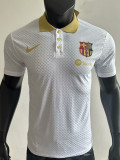 25/26 BAR White 125Anniversary Edition Player Version  Polo Shirt