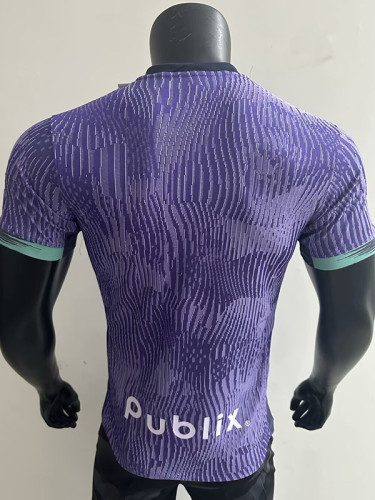 25/26 Orlando City  Home  Player Version  Soccer Jersey