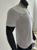 25/26 BAR White 125Anniversary Edition Player Version  Polo Shirt