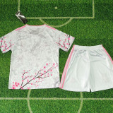 25/26  Japan  Owl Special Edition White Kids  Soccer Jersey