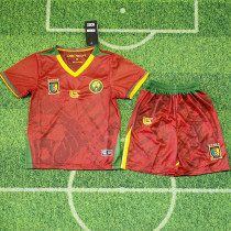 25/26 Cameroon Away Kids Soccer Jersey 25/26 Cameroon Away Kids Soccer Jersey