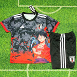 25/26  Japan  Dragon Special Edition One Piece Kids  Soccer Jersey