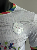 25/26 BAR Special Edition White  Player Version Soccer Jersey