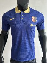 25/26 BAR Royal Blue 125Anniversary Edition Player Version Polo Shirt 25/26 BAR Royal Blue 125Anniversary Edition Player Version Polo Shirt