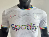 25/26 BAR Special Edition White  Player Version Soccer Jersey