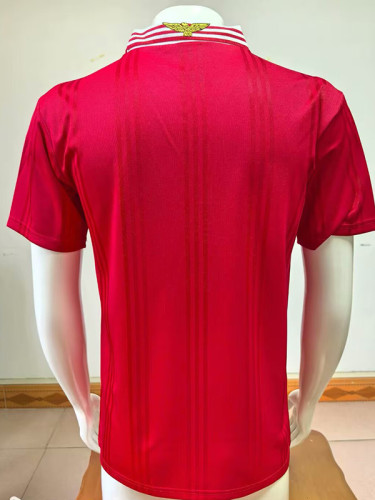 1997/1998 Benfica Home  Retro Soccer Jersey