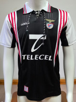 1997/1998 Benfica Away Retro Soccer Jersey