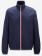 2025 New Royal Blue Simple casual Windbreaker#汤米风衣-707