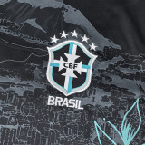 25/26 Brazil  Special Edition Black Fans Soccer Jersey