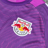 25/26 New York Red Bulls Goalkeeper Purple Fans Soccer Jersey