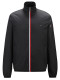 2025 New Black Simple casual Windbreaker#汤米风衣-707