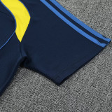 25/26  Boca Juniors Royal Blue Training Shorts Suit