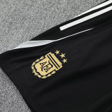25/26  Argentina Black Training Short Suit