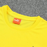 25/26  Dortmund Yellow Training Short Suit(黑边）