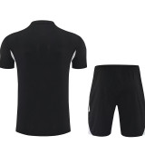 25/26  Argentina Black Training Short Suit