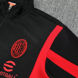 25/26  ACM Black  Jacket Tracksuit #后背带广告