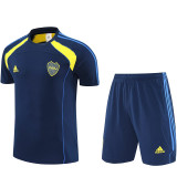 25/26  Boca Juniors Royal Blue Training Shorts Suit