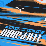 25/26  Marseille Orange #Blue Training Short Suit