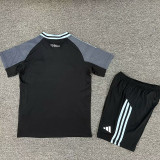 25/26  Aston Villa Away Kids  Soccer Jersey
