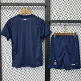 24/25 PSG  Home  Kids Soccer Jersey(With stars)(前带星）