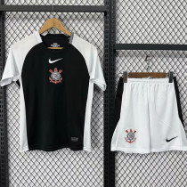 25/26 Corinthians Away Kids Soccer Jersey 25/26 Corinthians Away Kids Soccer Jersey