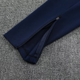 25/26 PSG White  Jacket Tracksuit（宝蓝裤）