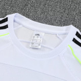 25/26  JUV White Training Shorts Suit